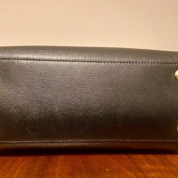 Fendi Vitello Elite Regular 2Jours Tote Black - Picture 5 of 13